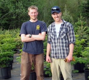 A Forestry Partnership – EVERGROW Christmas Trees Co.